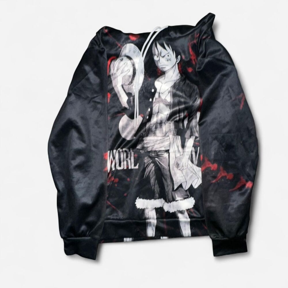 Anime; One Piece Luffy, Men's Hoodie